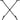 Quik Lok T-10BK Single-Braced Adjustable X-Stand Keyboard Stand in Black