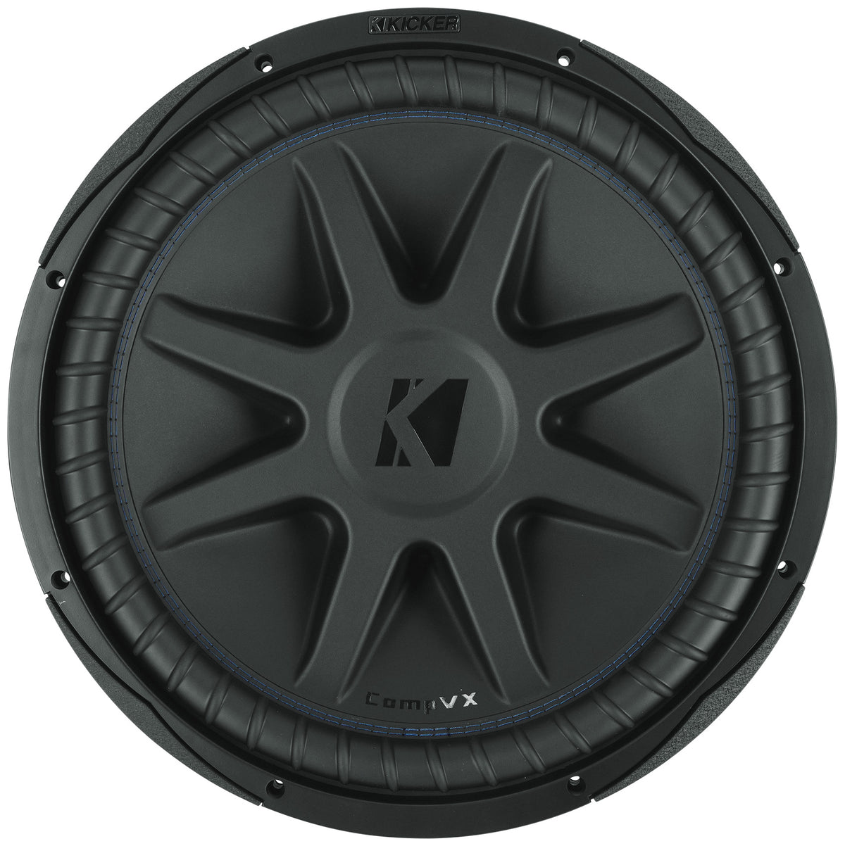 Kicker 50CVX154 COMPVX 15" 1000 Watt Car Audio Subwoofer DVC 4 Ohm Sub CVX154