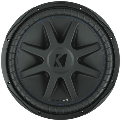 Kicker 50CVX154 COMPVX 15" 1000 Watt Car Audio Subwoofer DVC 4 Ohm Sub CVX154