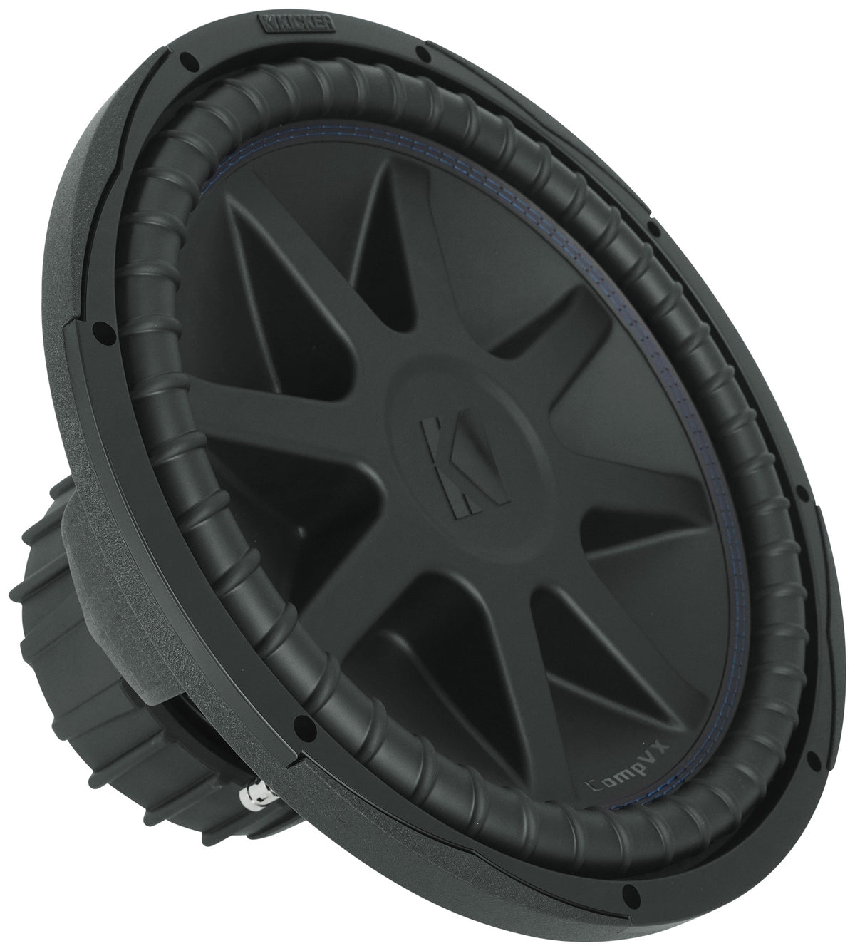Kicker 50CVX154 COMPVX 15" 1000 Watt Car Audio Subwoofer DVC 4 Ohm Sub CVX154