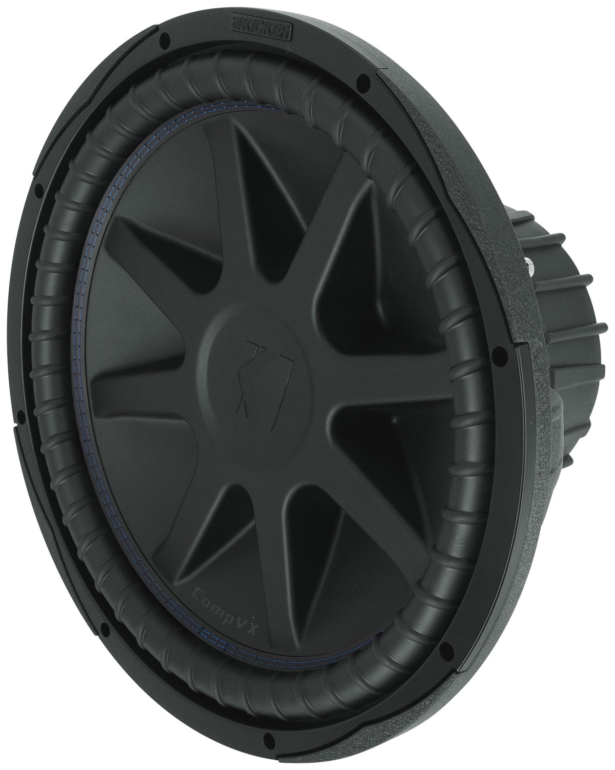 Kicker 50CVX154 COMPVX 15" 1000 Watt Car Audio Subwoofer DVC 4 Ohm Sub CVX154