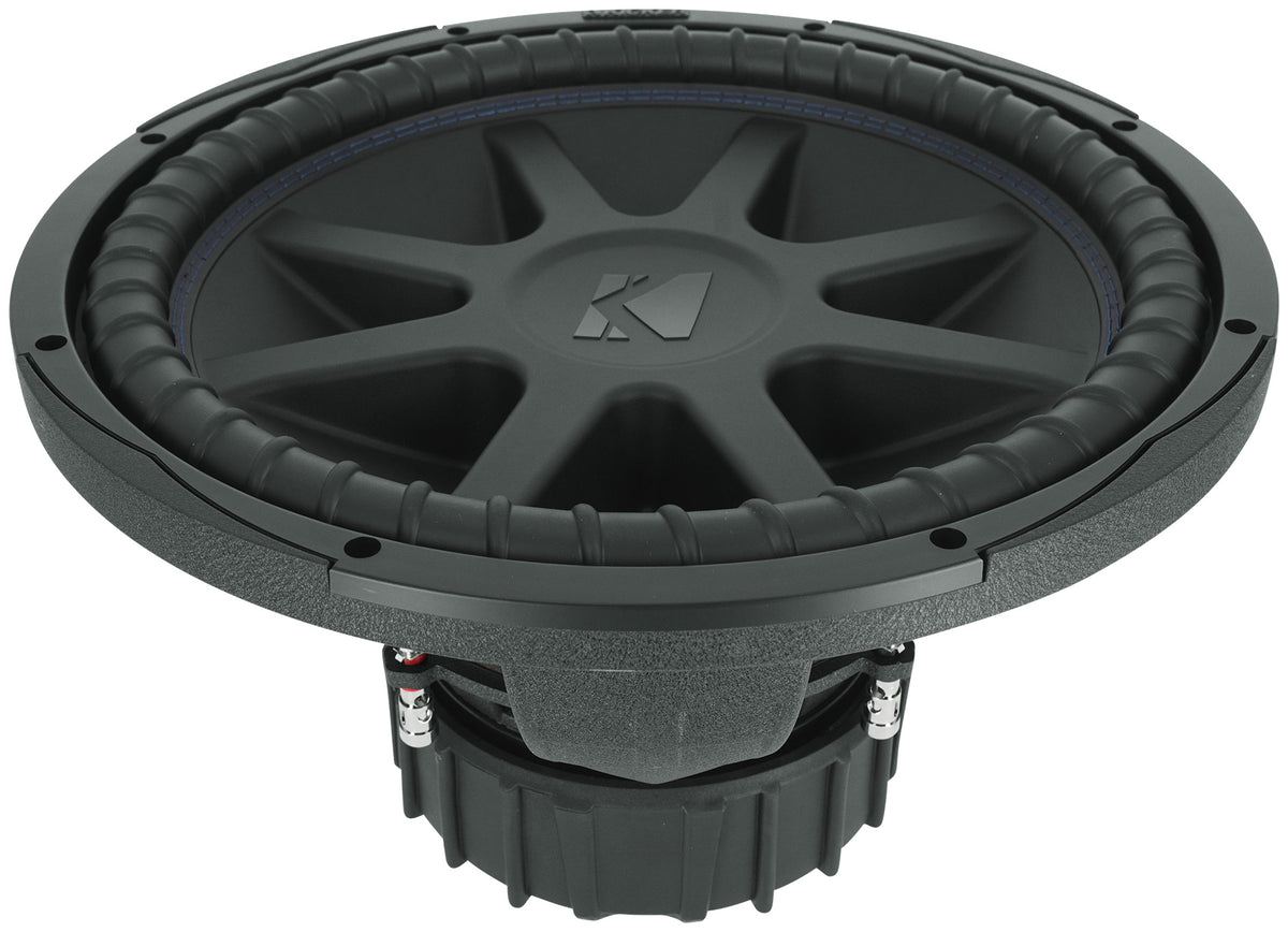 Kicker 50CVX154 COMPVX 15" 1000 Watt Car Audio Subwoofer DVC 4 Ohm Sub CVX154