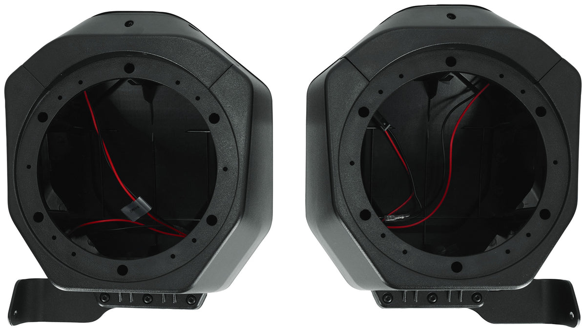 220-BR-B65U 6.5" Unloaded Rear Speaker Pods