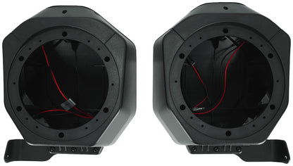 220-BR-B65U 6.5" Unloaded Rear Speaker Pods