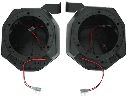 220-BR-B65U 6.5" Unloaded Rear Speaker Pods