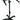 Quik Lok QL-400 Studio Locator Stand w/Castors/Adjustable Height/Width+Tilt