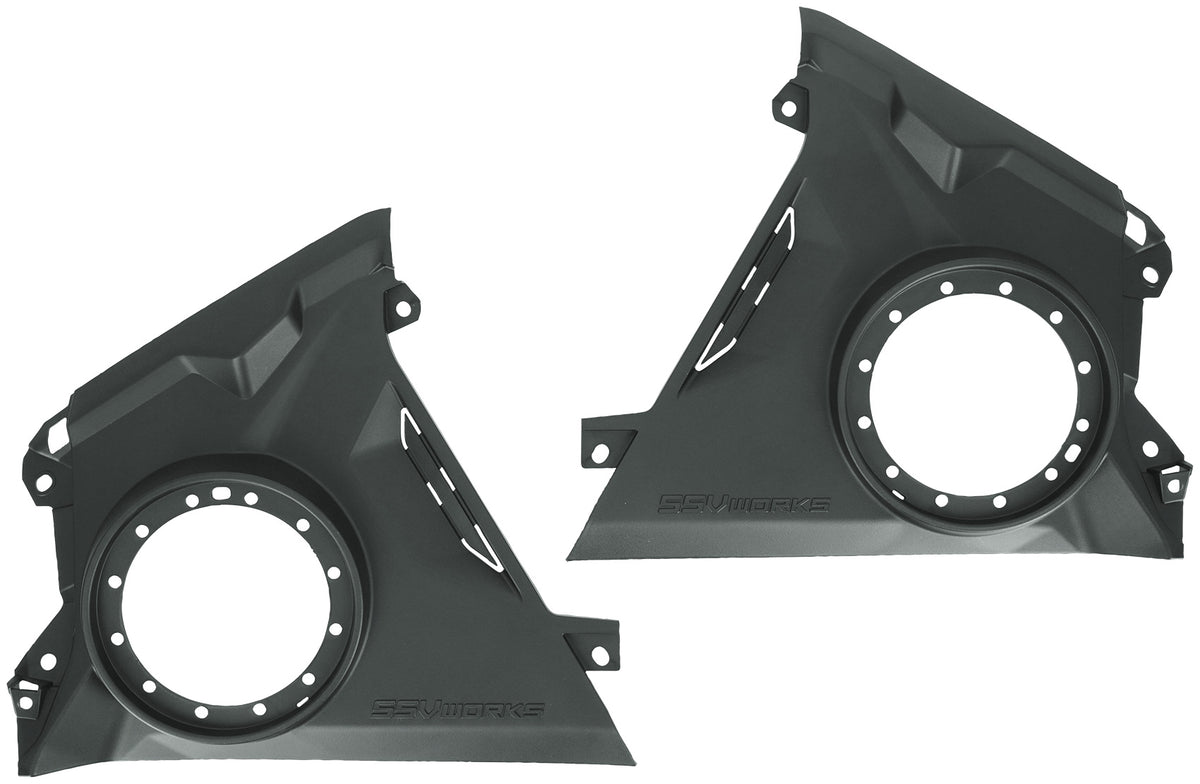 240-MAVR-F65U 6.5" Front Dash Speaker Enclosure Pods