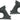 SSV Works 240-MAVR-F65U 6.5” Front Dash Speaker Enclosure Pods Can-Am Maverick R