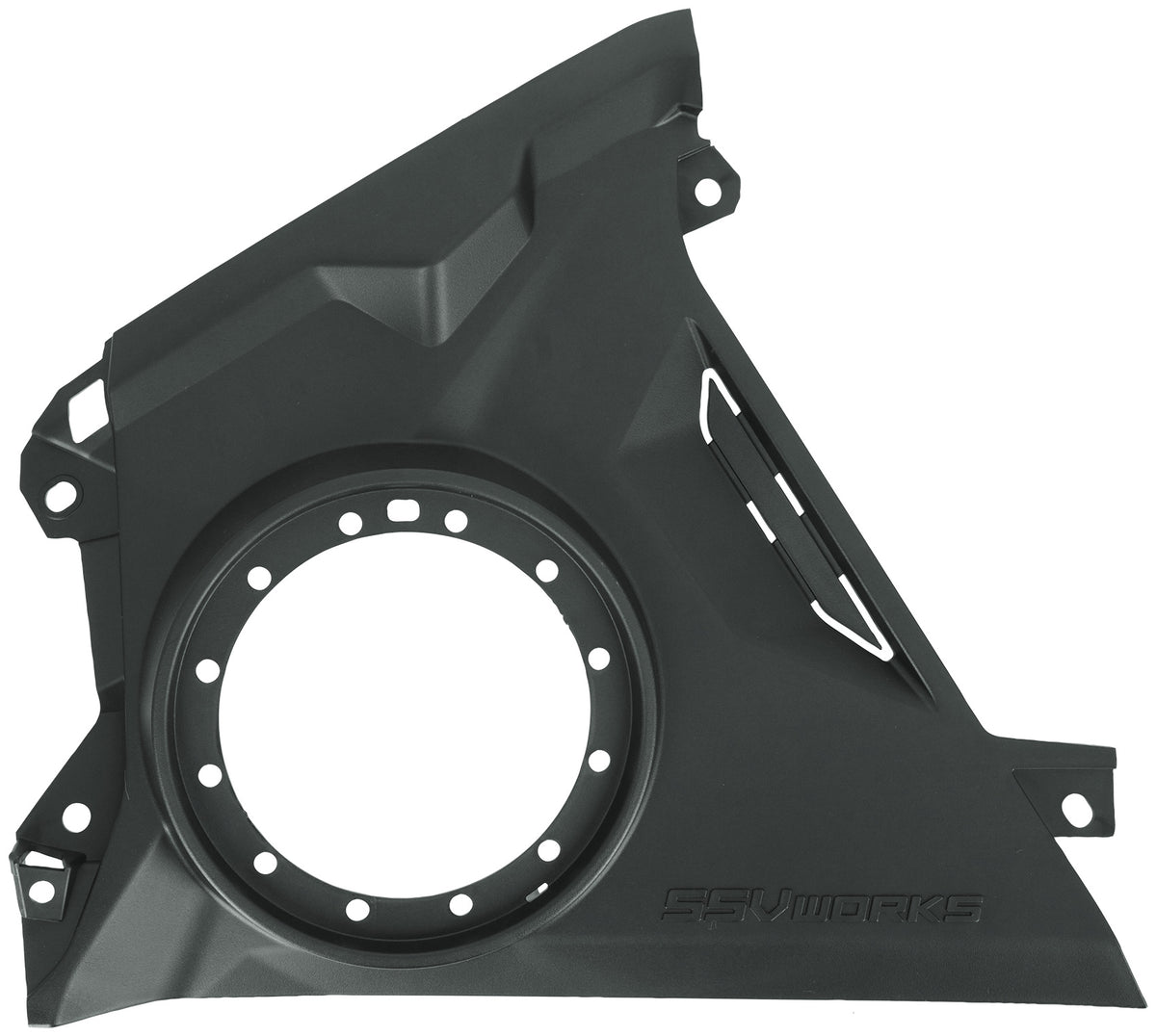 240-MAVR-F65U 6.5" Front Dash Speaker Enclosure Pods
