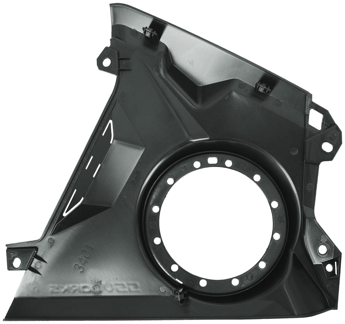 240-MAVR-F65U 6.5" Front Dash Speaker Enclosure Pods