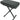 Quik Lok BX-8 Extra Thick Adjustable Keyboard Bench w/ 3 Height-Positions