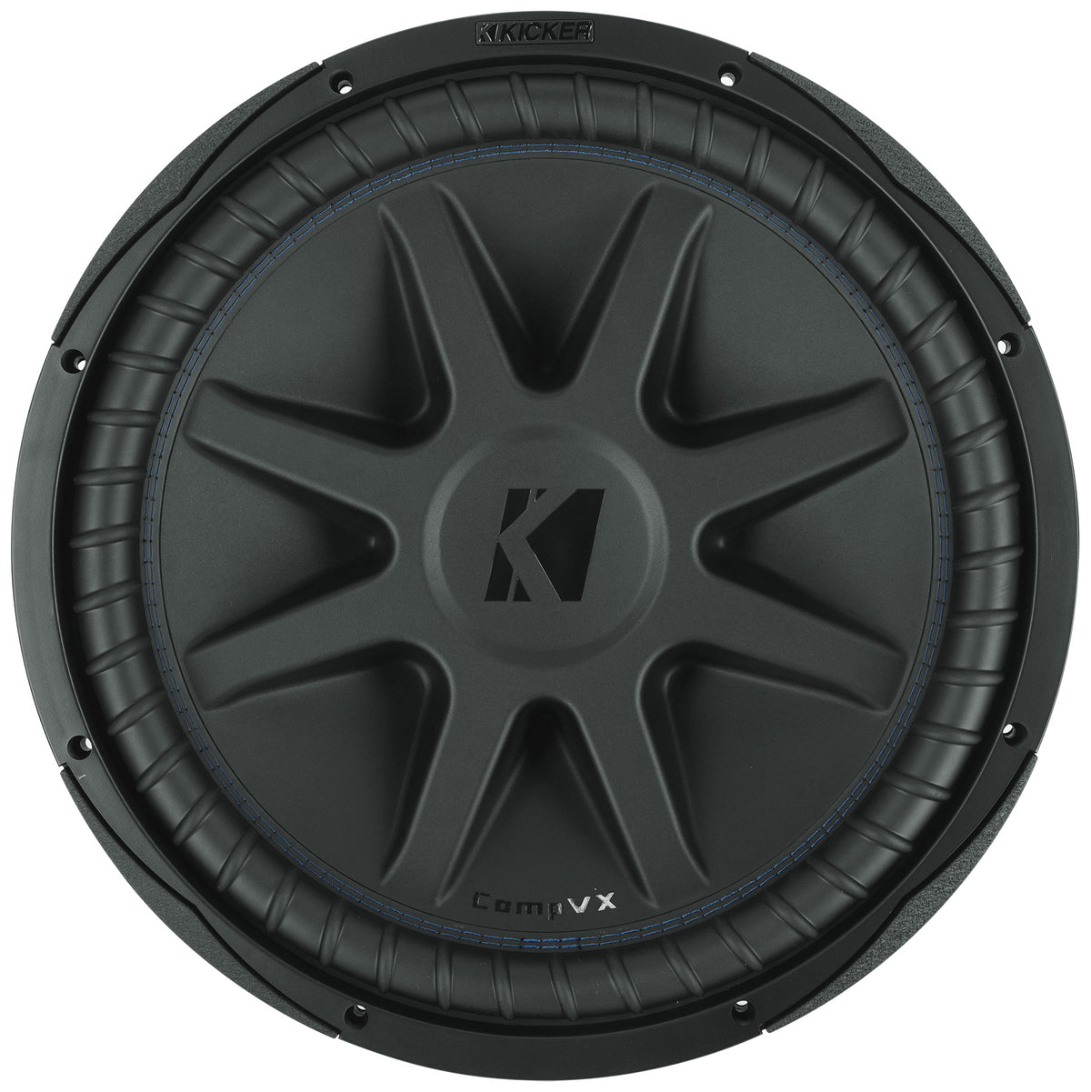 Kicker 50CVX152 COMPVX 15" 1000 Watt Car Audio Subwoofer DVC 2 Ohm Sub CVX152