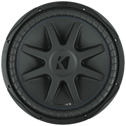 Kicker 50CVX152 COMPVX 15" 1000 Watt Car Audio Subwoofer DVC 2 Ohm Sub CVX152