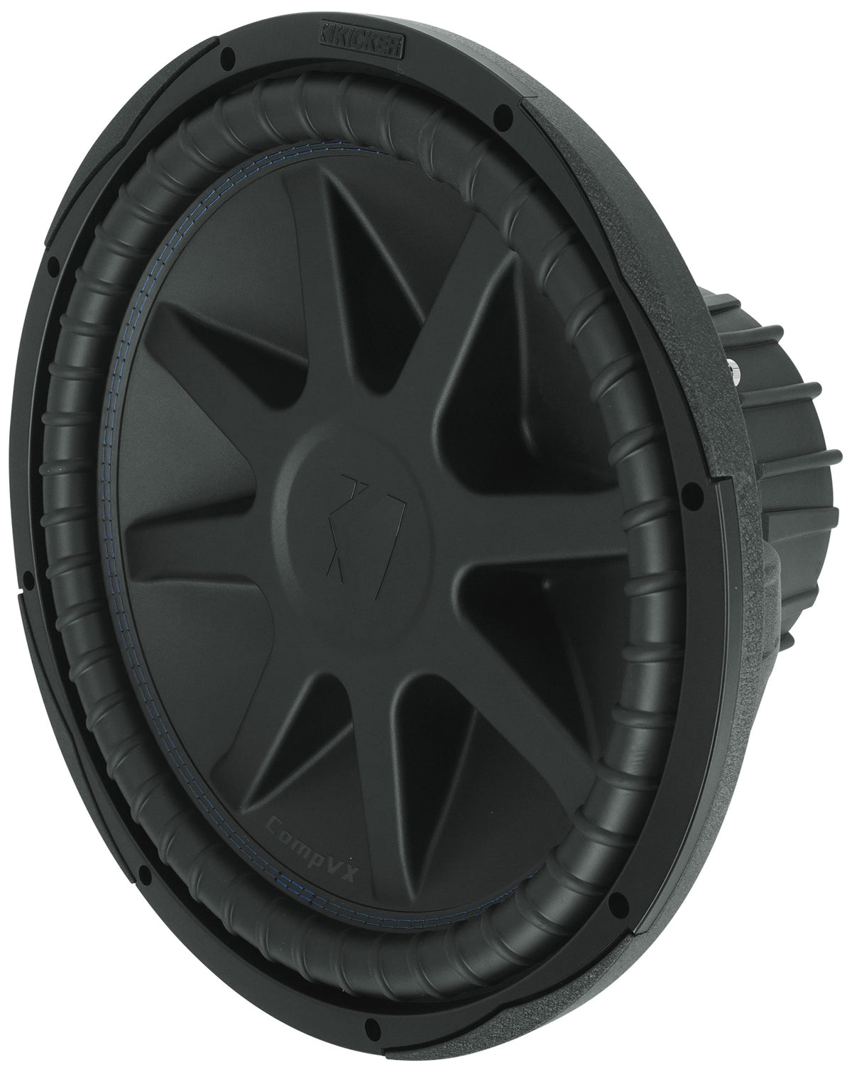 Kicker 50CVX152 COMPVX 15" 1000 Watt Car Audio Subwoofer DVC 2 Ohm Sub CVX152