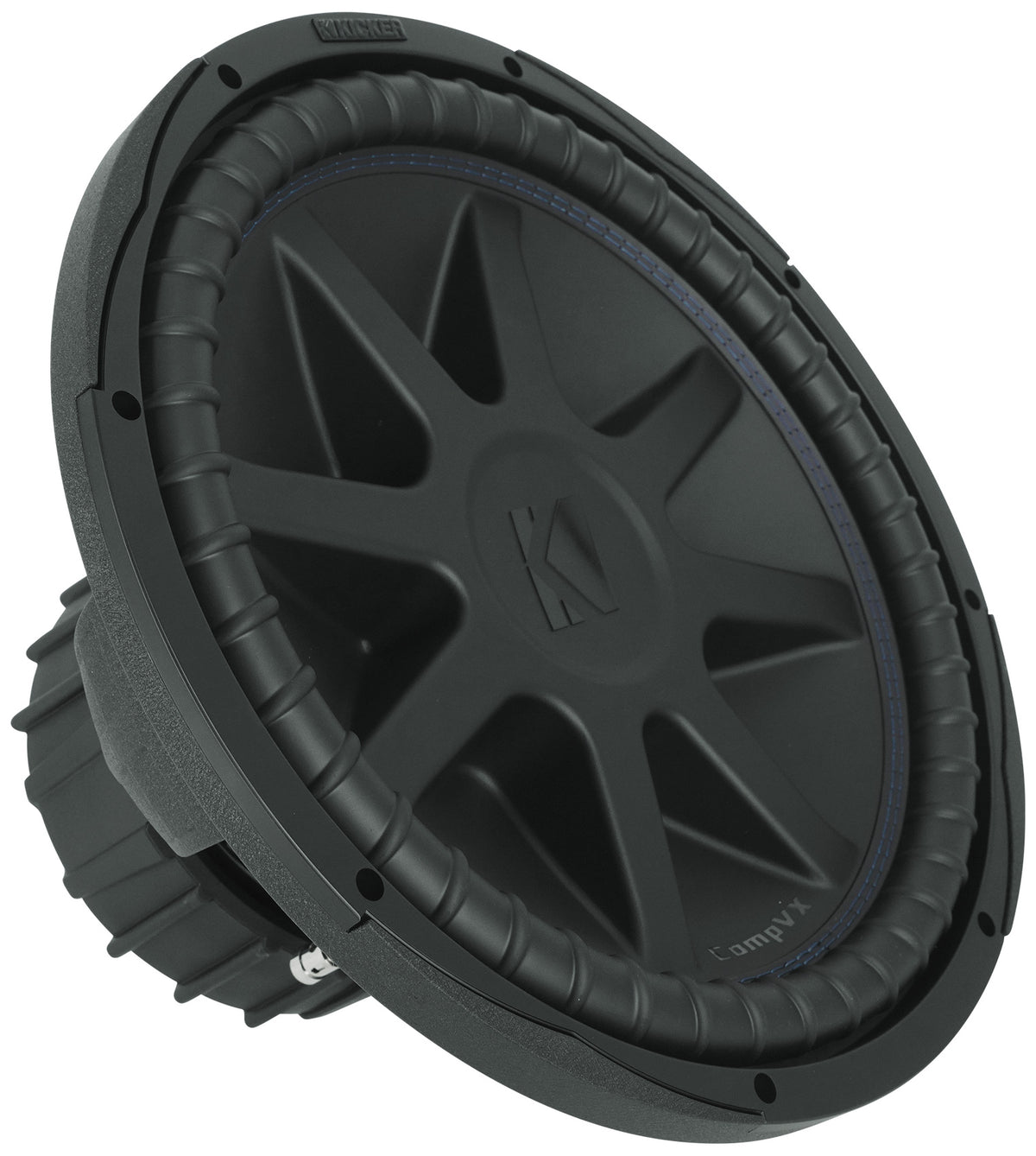 Kicker 50CVX152 COMPVX 15" 1000 Watt Car Audio Subwoofer DVC 2 Ohm Sub CVX152