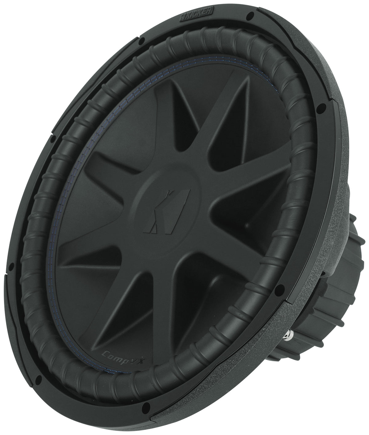 Kicker 50CVX152 COMPVX 15" 1000 Watt Car Audio Subwoofer DVC 2 Ohm Sub CVX152