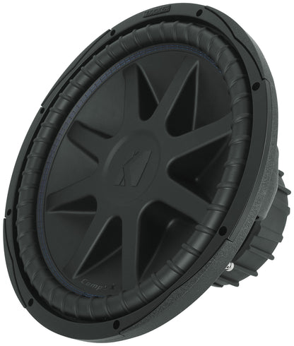 Kicker 50CVX152 COMPVX 15" 1000 Watt Car Audio Subwoofer DVC 2 Ohm Sub CVX152