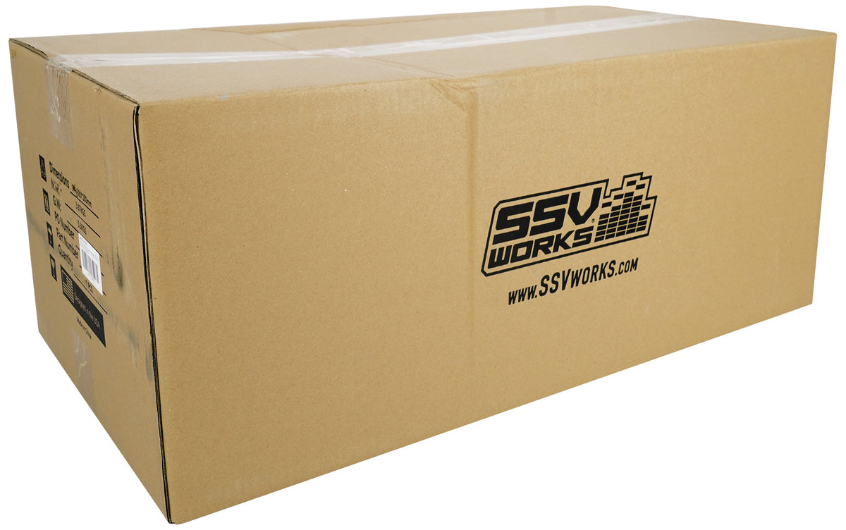 240-DF-US10U 10" Subwoofer Enclosure