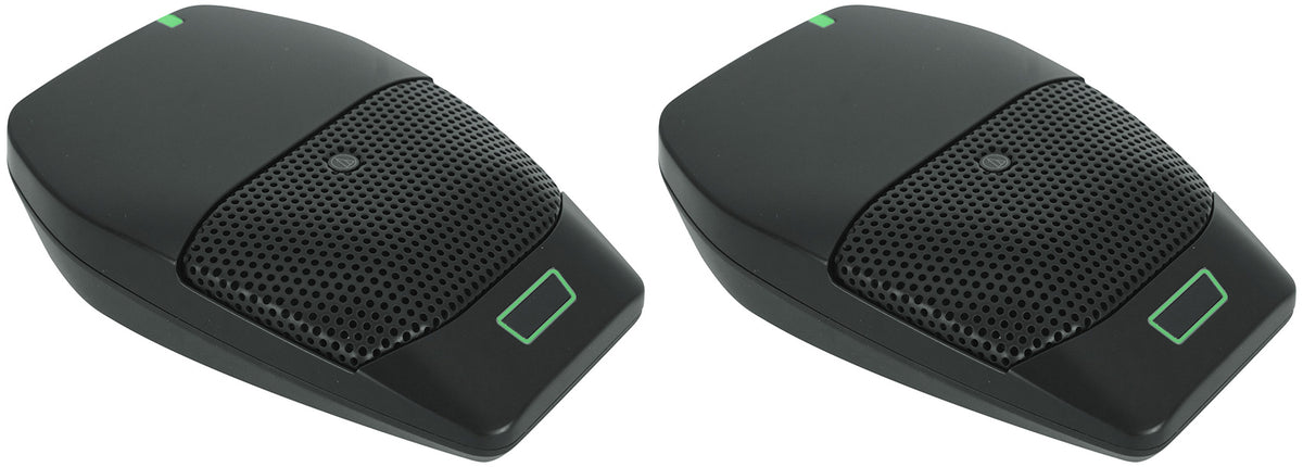 Audio-Technica ATW-1426 Digital Wireless Microphone Receiver+(2) Boundary Mics