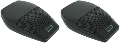 Audio-Technica ATW-1426 Digital Wireless Microphone Receiver+(2) Boundary Mics