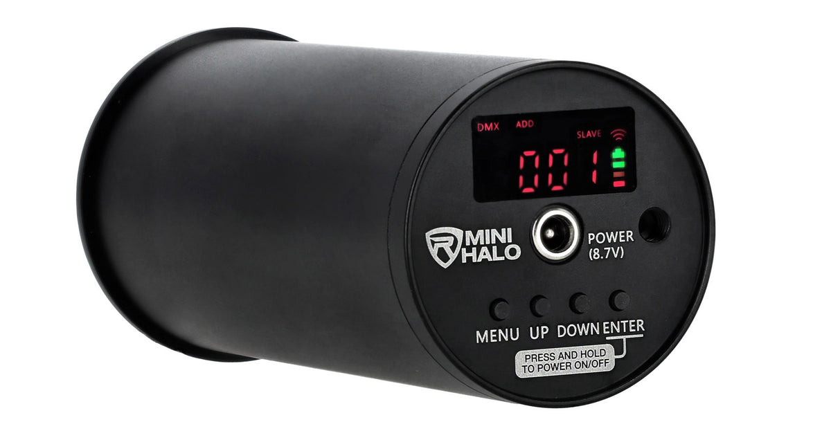 MINI HALO BLACK