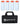 Rockville 4 PACK MINI HALO WHITE DJ Wash Lights+Bag, Wireless DMX/Rechargeable