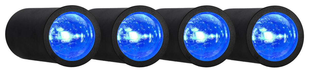 4 PACK MINI HALO BLACK