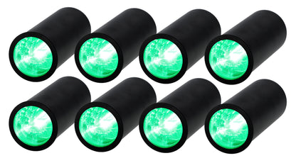 8 PACK MINI HALO BLACK