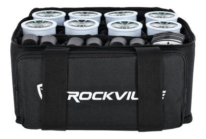 8 PACK MINI HALO WHITE