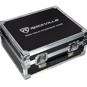 Rockville MINI HALO CHARGING CASE For 12 Lights - MINI HALO (Wireless Charge)