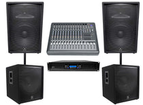 (2) JRX215 + (2) JRX218S + (2) RSP36 + RPM1470