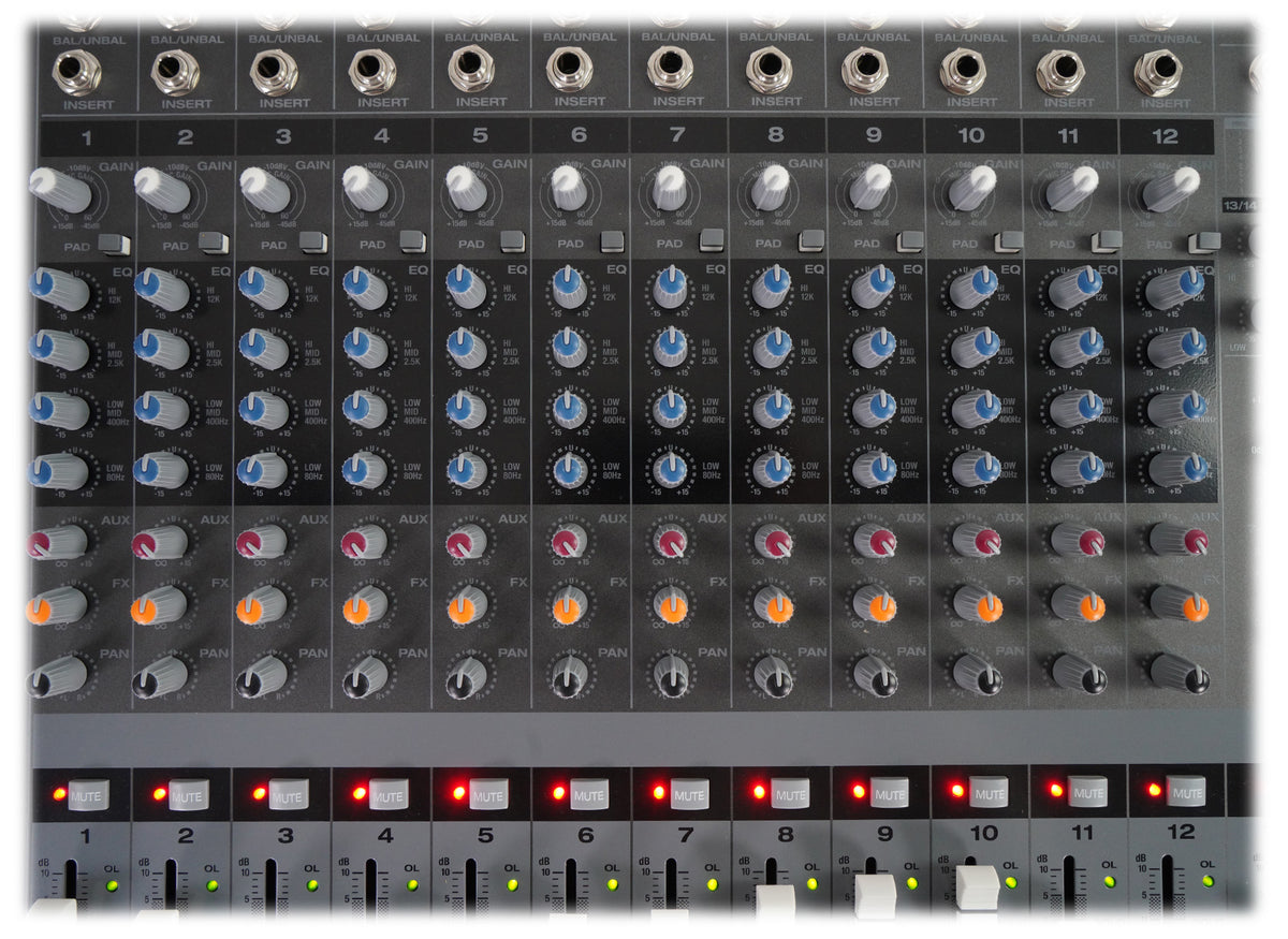 (2) JBL JRX215 1000w 15" DJ P/A Speakers+(2) 18" 1400w Subwoofers+Powered Mixer