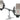 2) Se Electronics T2 Studio Recording Microphones w/Titanium Capsules+Mount+Case