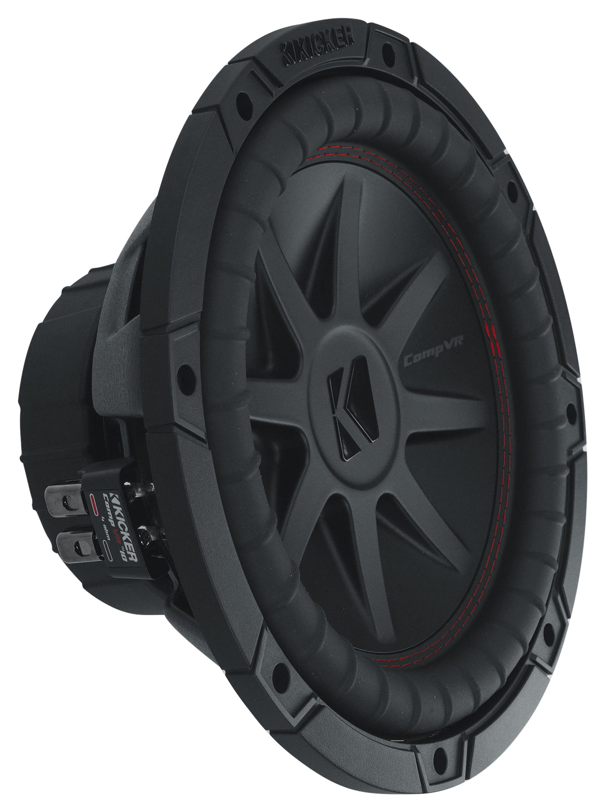 Kicker 52CVR102 CVR10 COMPVR 10" 750w Subwoofer 2-Ohm DVC Car Audio Sub CVR102