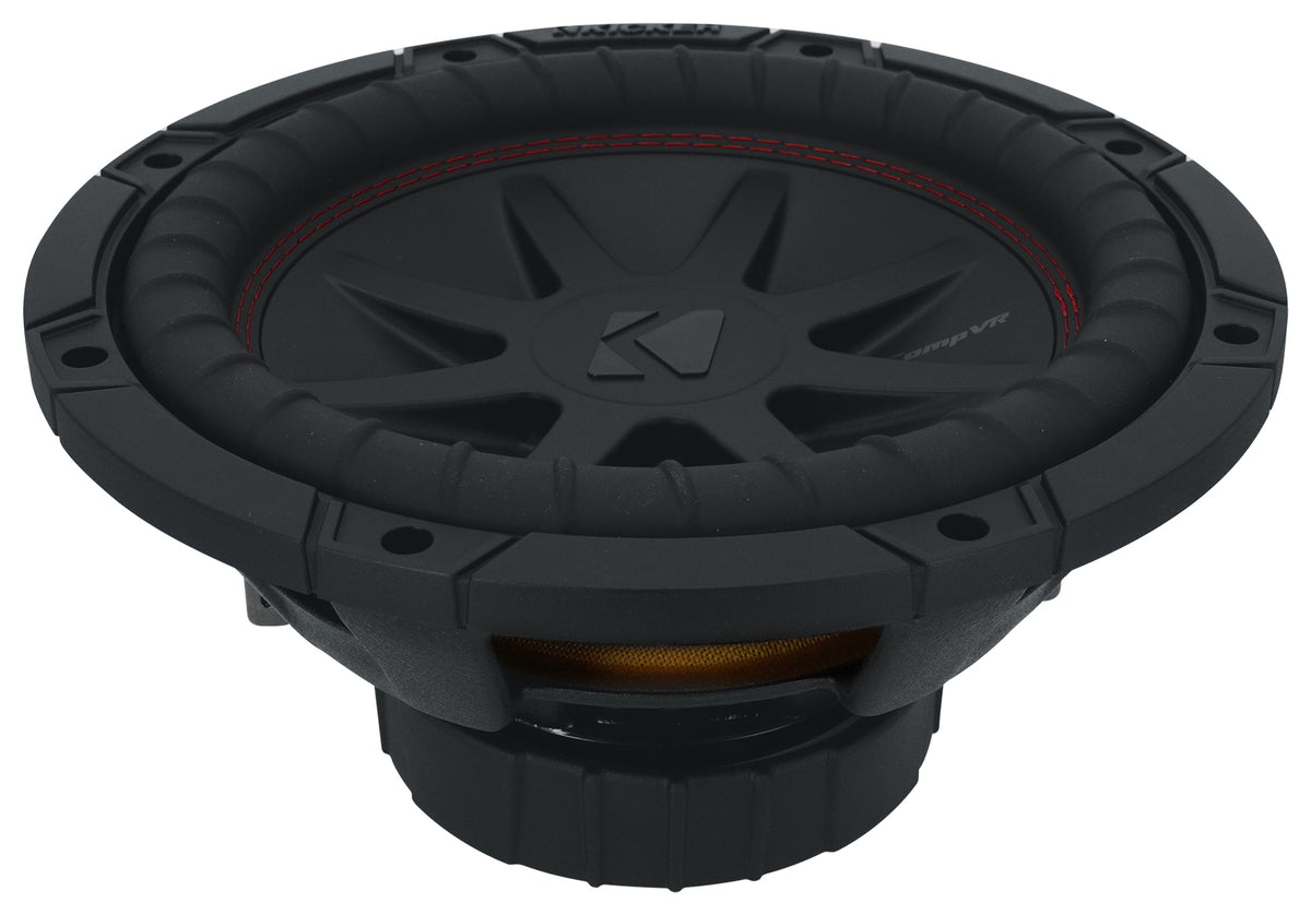 Kicker 52CVR102 CVR10 COMPVR 10" 750w Subwoofer 2-Ohm DVC Car Audio Sub CVR102
