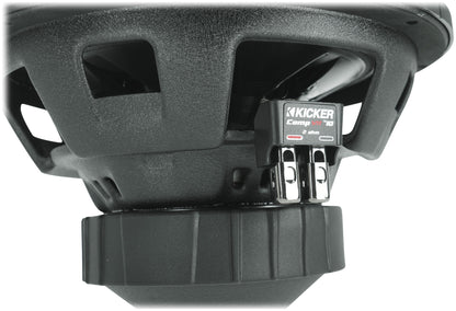 Kicker 52CVR102 CVR10 COMPVR 10" 750w Subwoofer 2-Ohm DVC Car Audio Sub CVR102