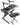 Arturia Polybrute USB MIDI 61-Key Polyphonic Analog Synthesizer+Quik Lok Stand