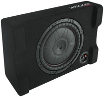 Kicker 52CVTDF122 CVTDF 12" Subwoofer in Down Firing Sub Box Enclosure 2-Ohm