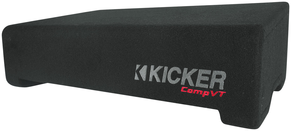 Kicker 52CVTDF122 CVTDF 12" Subwoofer in Down Firing Sub Box Enclosure 2-Ohm