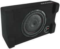 Kicker 52CVTDF102 CVTDF 10" Subwoofer in Down Firing Sub Box Enclosure, 2-Ohm