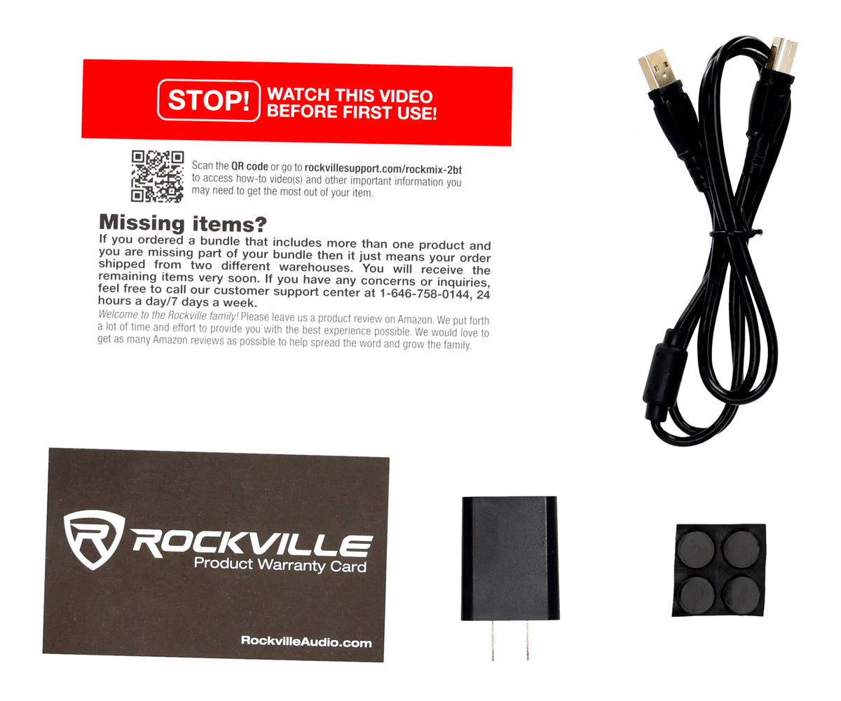 ROCKMIX 2BT [Used]