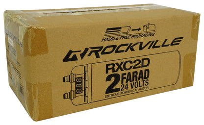MTX Terminator TNP212D2 Dual 12” Subwoofers+Enclosure+Amp Kit+2 Farad Capacitor