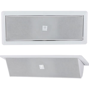 Rockville LUX STEALTH D4 Pair - Motorized Flush Mount Dual 4" Ceiling/Wall Speakers with Auto-Tilt