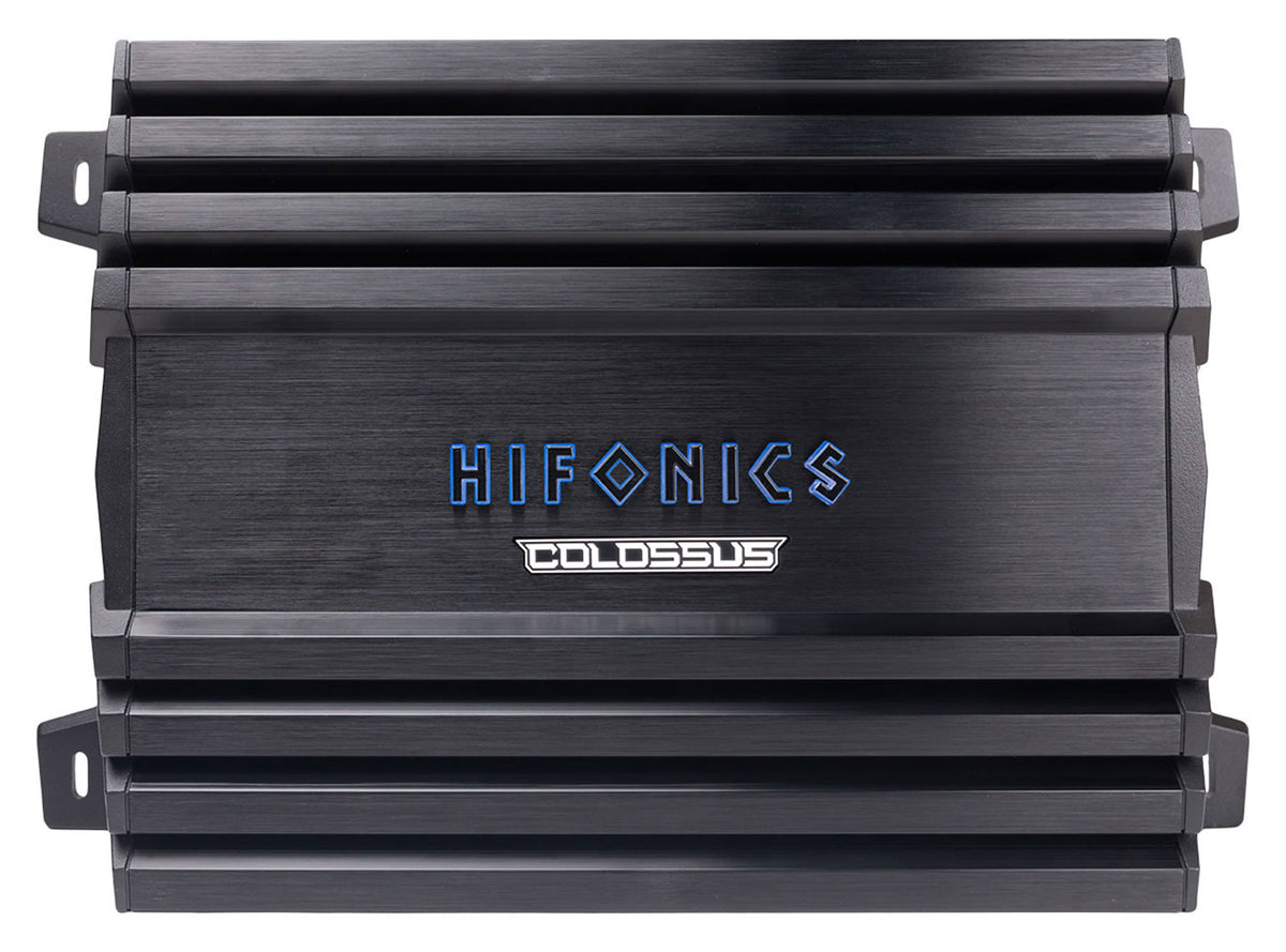 Hifonics HAC-3000.4D 3000 Watt 4-Channel Car Stereo Amplifier Class D Amp