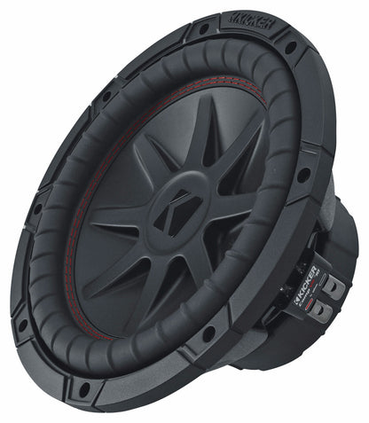 Kicker 52CVR102 CVR10 COMPVR 10" 750w Subwoofer 2-Ohm DVC Car Audio Sub CVR102
