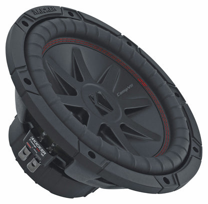 Kicker 52CVR102 CVR10 COMPVR 10" 750w Subwoofer 2-Ohm DVC Car Audio Sub CVR102