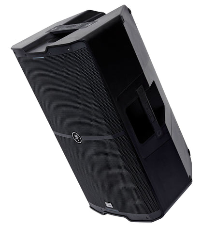 Mackie SRM215 V-Class 15” Powered PA DJ Speaker w/Bluetooth+Se Electronics Mic