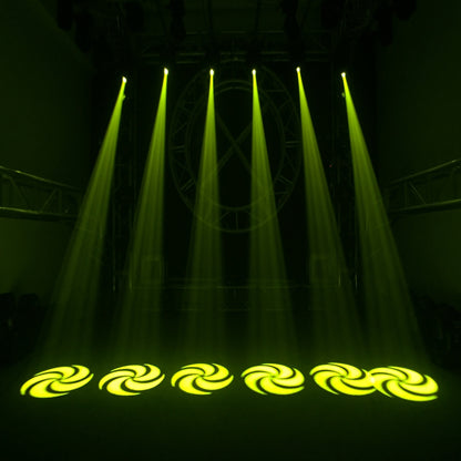 American DJ Eliminator Stealth Spot 60 Watt LED DMX Moving Head Spot Light ADJ