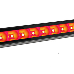 Rockville APP BAR 24 Waterproof Outdoor/Indoor DJ Wash Light Bar w/ App+Remote