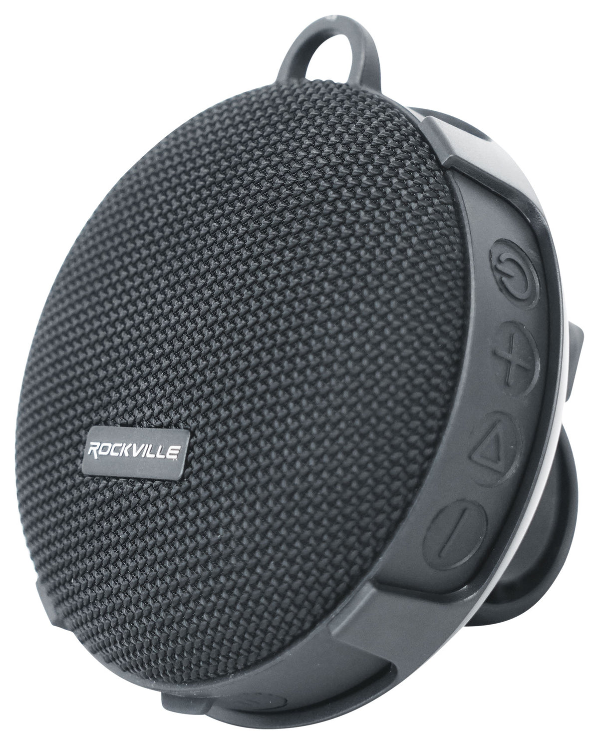 Rockville R-GO 16 Watt Waterproof Portable Bluetooth Speaker+Bicycle Bar Mount